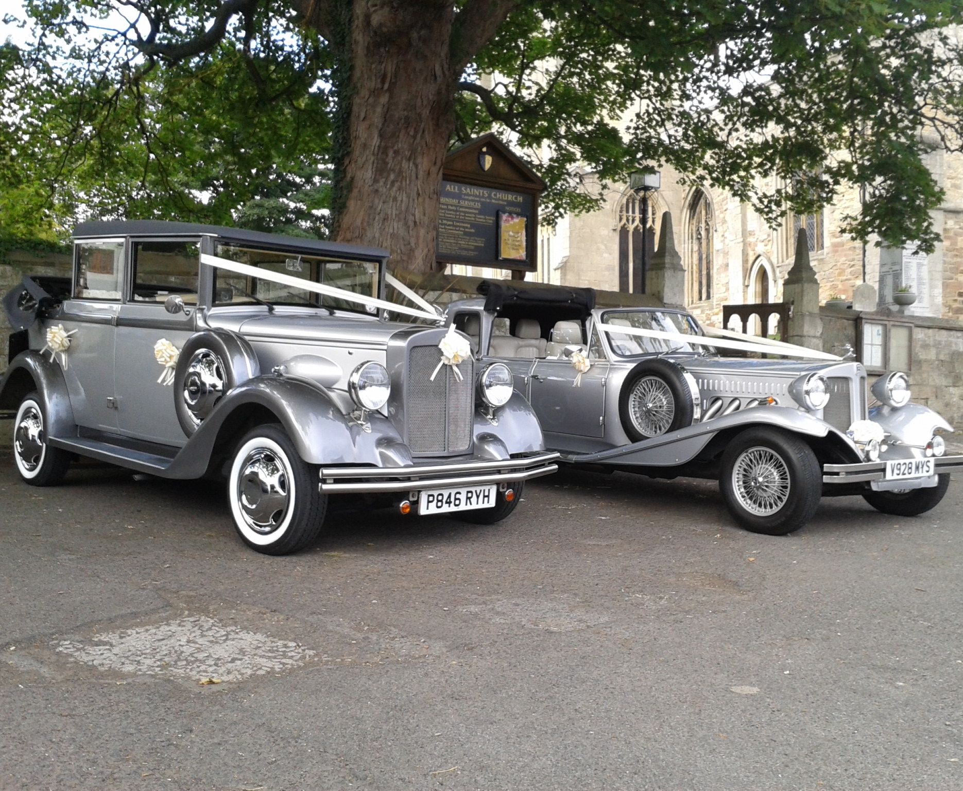 Silver Star Wedding Cars